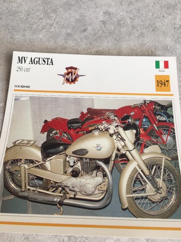 Agusta 250 1947 - agusta,