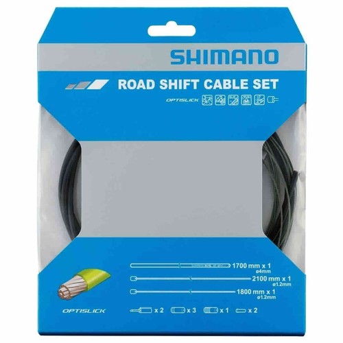 Shimano road gear cable - shimano, set