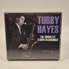 Tubby Hayes The Complete Tempo Recordings 1955-59 CD 2012 New & Sealed