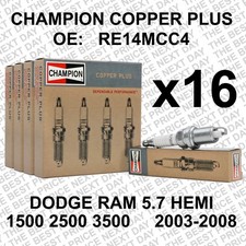 HEMI SPARK PLUGS DODGE