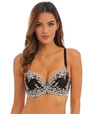 Wacoal Embrace Lace Bra Underwired Full Cup Lace Bras Lingerie 065191 36DD