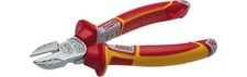 NWS 180mm Tri Side Cutter Plier Wire VDE 1000v Snips Electricians Diagonal