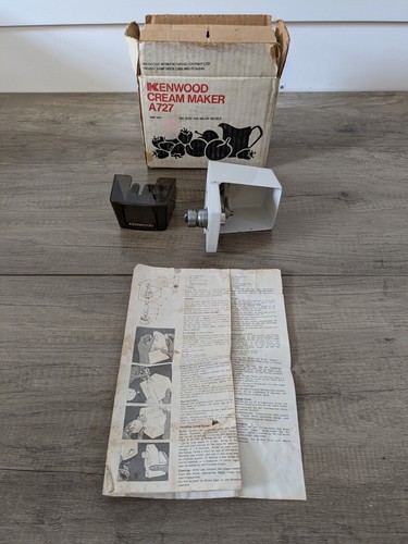 Boxed kenwood chef cream - boxed,