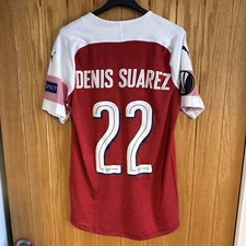 Dennis Suarez Arsenal Player