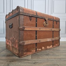Vintage Steamer Trunk Travel