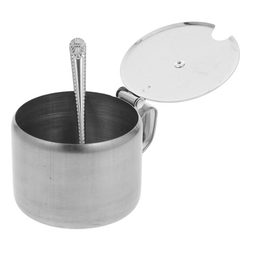 Pepper salt pot sugar - pepper, jar