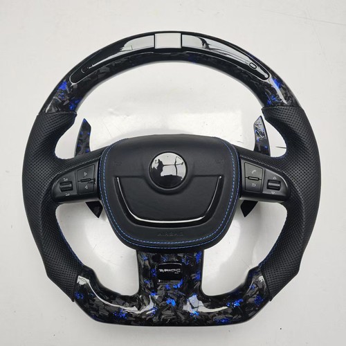 Custom skoda steering wheel - custom,