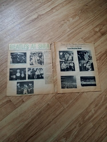 Vintage beatles shea - beatles,