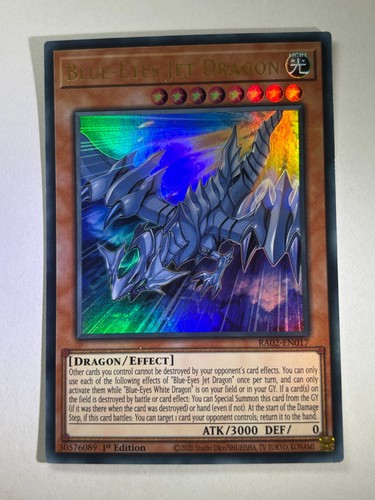 Blue eyes jet dragon - blue-eyes,