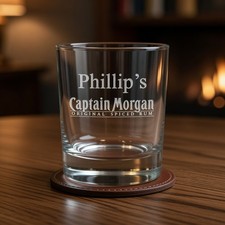 Personalised Whisky Glass