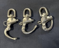 swivel snap shackle - Stainless Steel X3 -  Free P&P