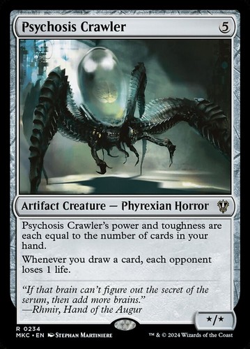 Mtg psychosis crawler mkc - mtg,