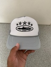 Grey/White Cortiez Hat