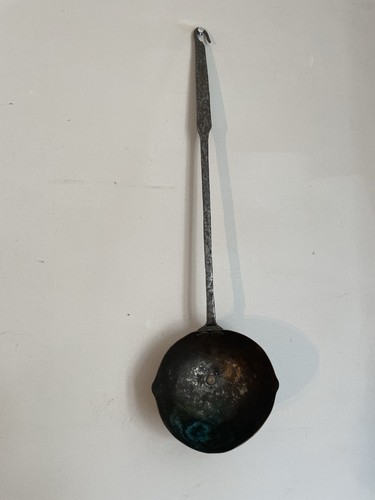 Vintage iron kitchen - iron, copper