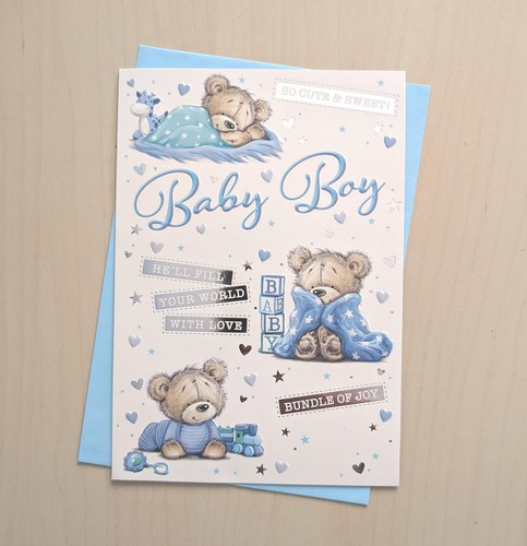 Birth new born baby boy - of,