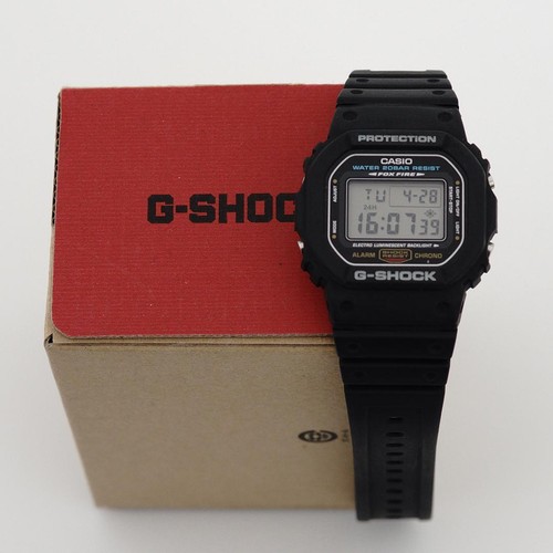 Unused original box - g, shock