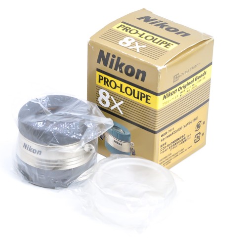 Near mint box nikon pro - mint,