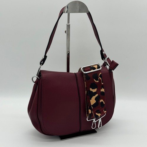 Crossbody shoulder bag faux - shoulder,