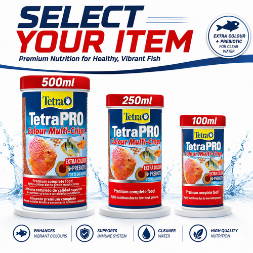 Tetra pro colour fish - colour, food