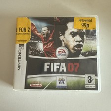 FIFA 07 Nintendo DS 