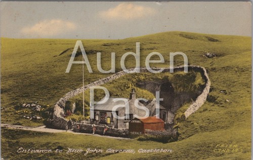 Castleton entrance blue - entrance,