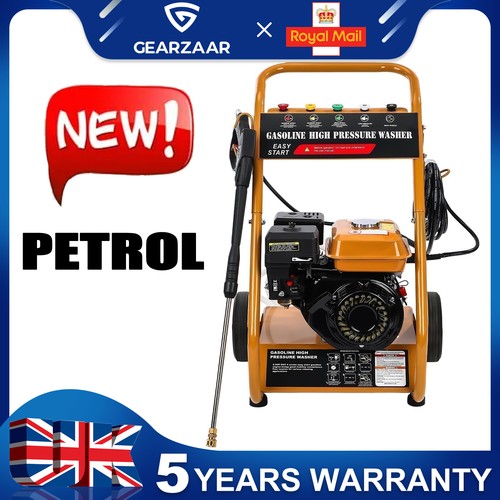 3950psi petrol pressure washer - petrol,