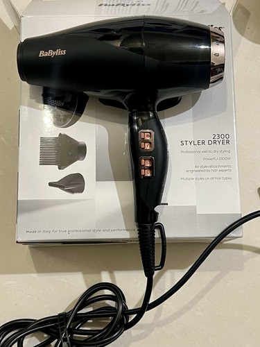 Babyliss styler dryer - styler,