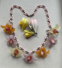 Vintage Floral Jewellery-