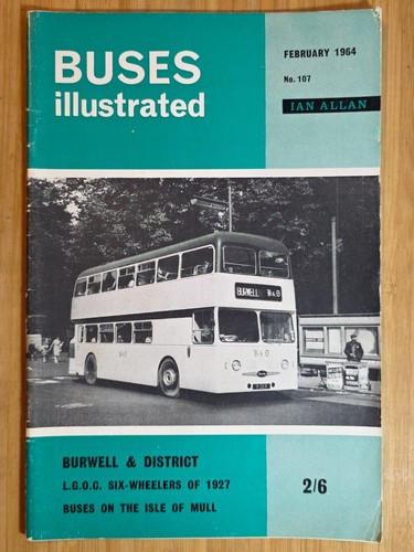 Buses illustrated magazine - magazine, /