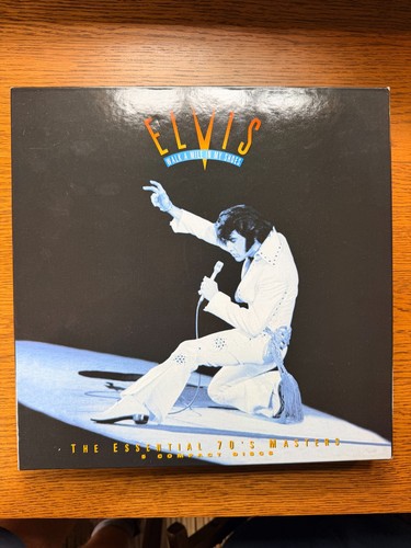 Elvis presley walk mile in - presley,