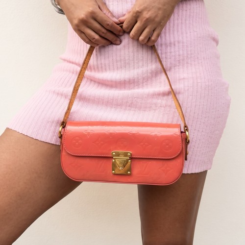 Vintage pink louis vuitton - pink,