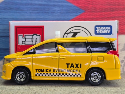 Tomica toyota alphard taxi - tomica, #12