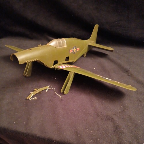 Cox avion 049 control - cox, p-51