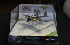 Corgi Aviation Legends AA33105 1/72 Mitsubishi A6M3-22 ZERO CPO OKUMURA