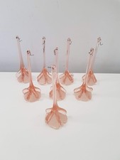 Vintage Pink Crystal Flower Drop Chandelier Price for One 120mm