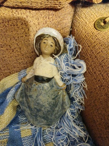 Nao lladro gres porcelain - lladro,
