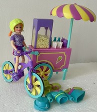 Vintage Polly Pocket Fashion Polly 2002 Popcorn Stand Polly. Immaculate.