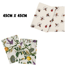 4 Pack Cotton Napkins –