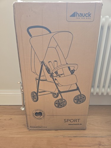 Hauck sport pushchair black - sport,
