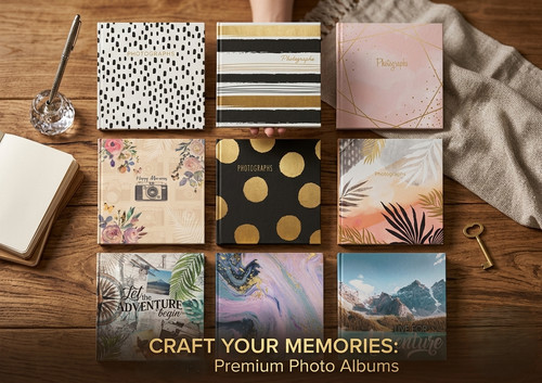 Photo album memo - 6"x4",