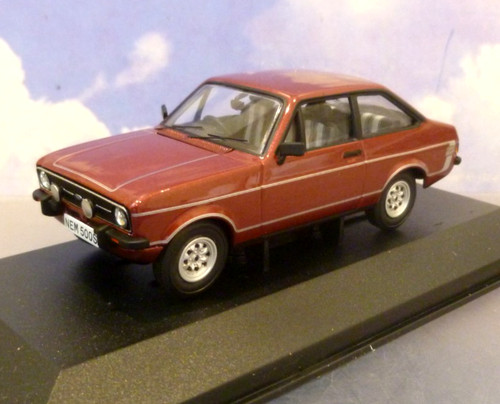 Corgi vanguards 1977 ford - vanguards, 1/43