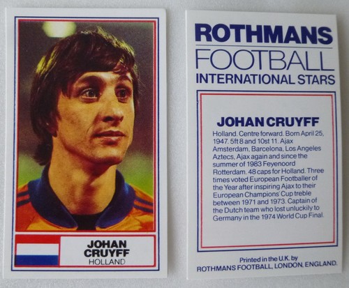 Rothmans football - rothmans,