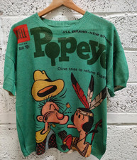 Cute Quirky Popeye & Olive Oil