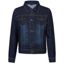 Kids Boys Jacket Kids Denim