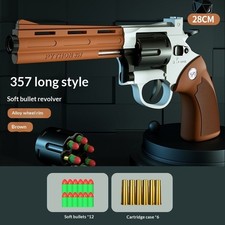 Real Rotation! .357 Toy Gun -