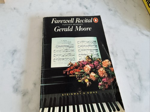Farewell recital moore gerald - farewell,