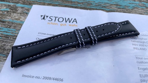 Stowa black genuine padded - genuine,
