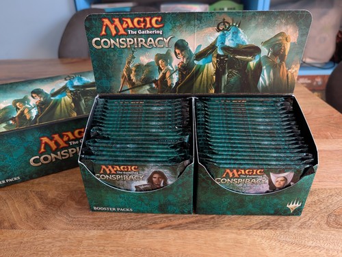 Magic the gathering conspiracy - magic,