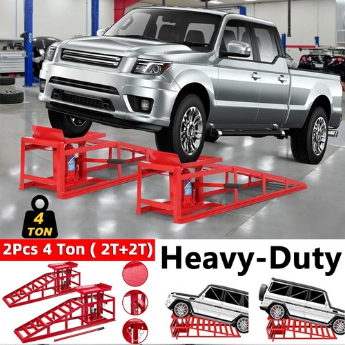 Ton hydraulic car ramps - 4,