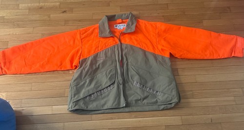 Columbia jacket men orange - men's,